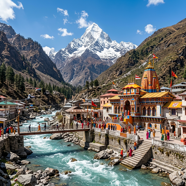 Badrinath Temple