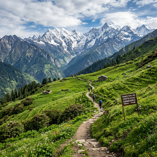 Chopta Trekking Package