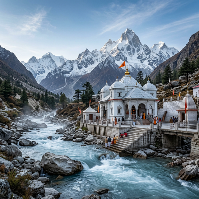 Gangotri Temple
