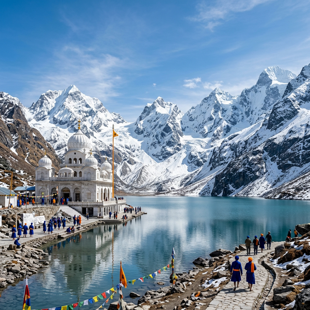 Hemkunt Sahib Guruudwara