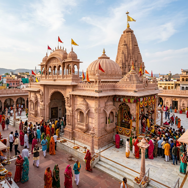 Khatu Shyam Ji Temple