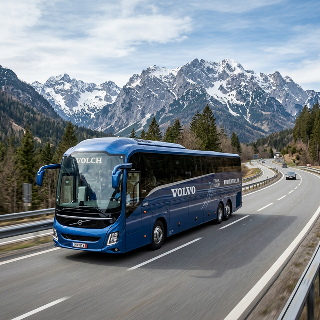 Luxury Coach Rental