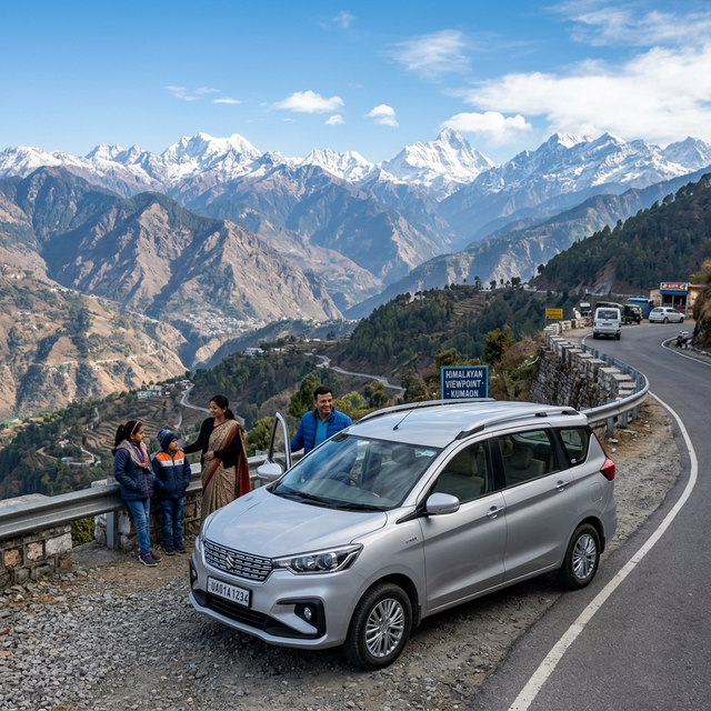 Maruti Ertiga Rental