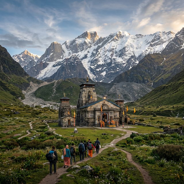 Panch Kedar Shrines