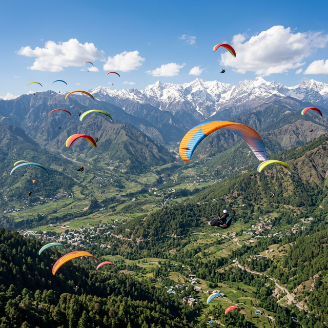 Paragliding Bir Billing