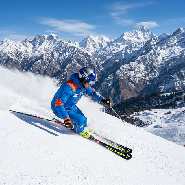 Auli Skiing