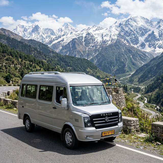 Tempo Traveller Rental