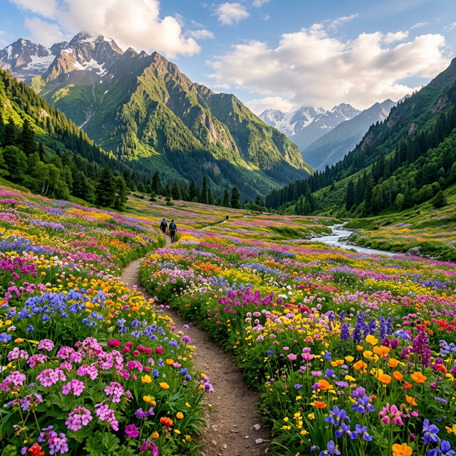 Valley of Flowers Package