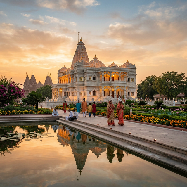 Vrindavan Temple